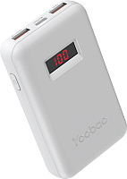 Портативное зарядное устройство Yoobao Power Bank PD10 (белый) - 