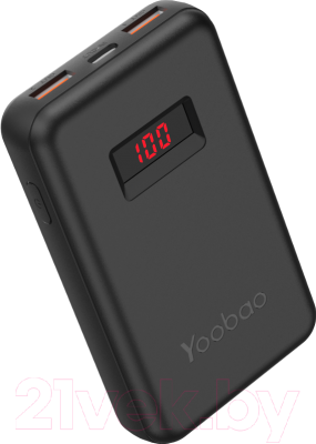 Портативное зарядное устройство Yoobao Power Bank PD10 (черный)