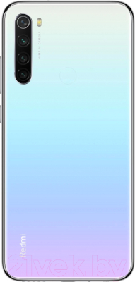 Смартфон Xiaomi Redmi Note 8 4GB/128GB Moonlight White