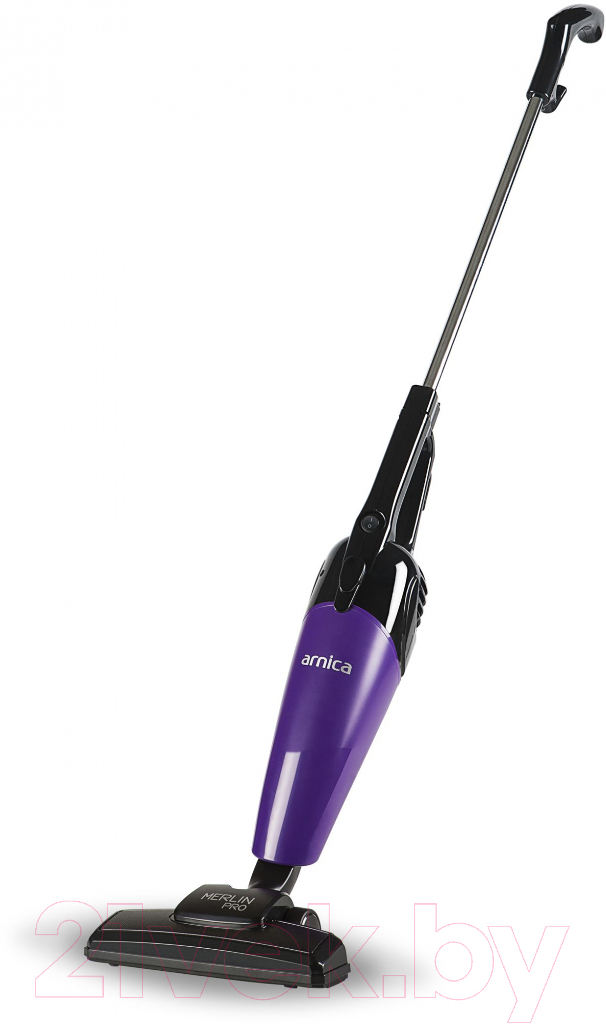 Вертикальный пылесос Arnica Merlin Pro ET13213 (фиолетовый)