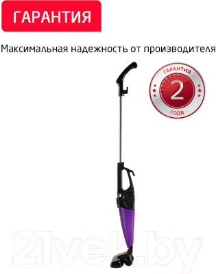 Вертикальный пылесос Arnica Merlin Pro ET13213 (фиолетовый)