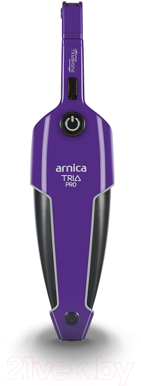 Вертикальный пылесос Arnica Tria Pro ET13311 (фиолетовый)