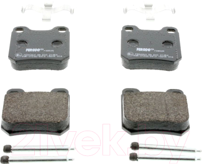 

Тормозные колодки Ferodo, FDB525