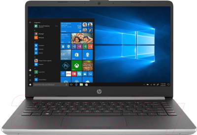 Ноутбук HP Laptop 14s-dq0027ur (8EW54EA)