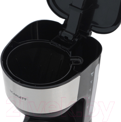 Капельная кофеварка Scarlett SC-CM33012 (черный)