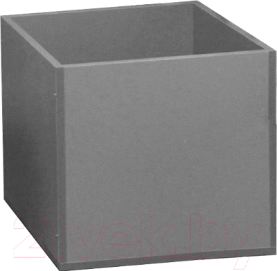 Ящик для хранения Можга Р430.3-С (серый)