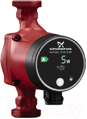 Циркуляционный насос Grundfos Alpha2 25-60 180 (99420013)