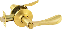 Ручка дверная Нора-М ЗВ3-03 (матовое золото) - 
