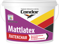 Краска CONDOR ВД Mattlatex (7.5кг) - 