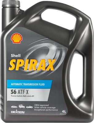 

Трансмиссионное масло Shell, Spirax S6 ATF X / 550048808