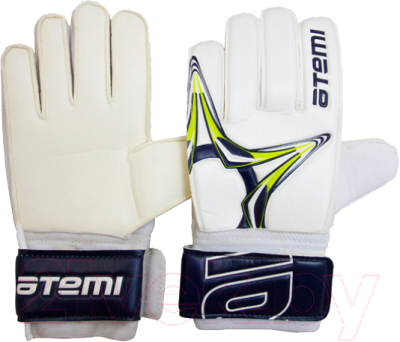 Перчатки вратарские Atemi AFG-10 (L, белый)