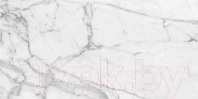 Плитка Kerranova Marble Trend Carrara K-1000/MR (300x600)