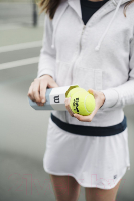 Изображение товара Набор теннисных мячей Wilson Triniti Tball 4 Ball Can / WRT115200