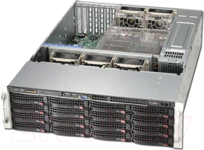 

Корпус для компьютера Supermicro, CSE-836BE1C-R1K03B