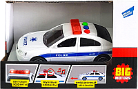 Автомобиль игрушечный Big Motors Полицейская машинка / RJ6663A - 