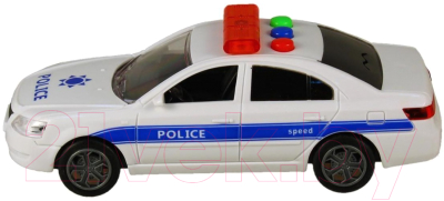 Автомобиль игрушечный Big Motors Полицейская машинка / RJ6663A