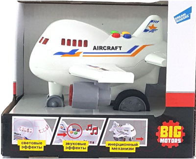 Самолет игрушечный Big Motors RJ6687A
