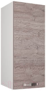 Шкаф навесной для кухни Anrex Alesia 1D/30-F1 (серый/дуб анкона)