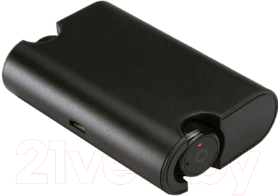 Беспроводные наушники Platinet PM1080B Bluetooth + зарядный футляр (черный)