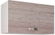 Шкаф навесной для кухни Anrex Alesia 1DG/60-F1 (серый/дуб анкона) - 
