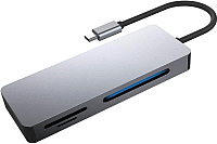 Картридер Platinet USB Type-C / PMMA7056 - 