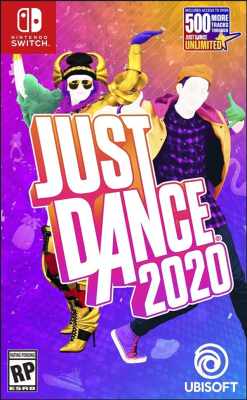 

Игра для игровой консоли Nintendo, Switch Just Dance 2020