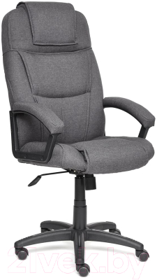 Кресло офисное Tetchair Bergamo ткань (темно-серый F68)