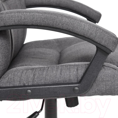 Кресло офисное Tetchair Bergamo ткань (темно-серый F68)