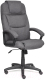 Кресло офисное Tetchair Bergamo ткань (темно-серый F68) - 