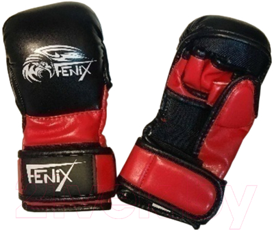 Перчатки для рукопашного боя FENIX D143F (S, черный)