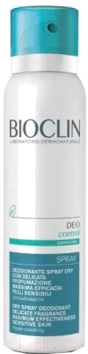 Дезодорант-спрей Bioclin Deo Сontrol сухой макс. эффект с легким ароматом для чувст. кожи (150мл)