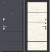

Входная дверь el'Porta, Porta S 10.П50 Graphite Pro/Nordic Oak