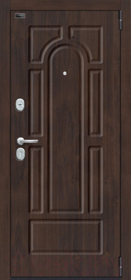 Входная дверь el'Porta Porta S 55.55 Almon 28/Nordic Oak (88x205, правая)