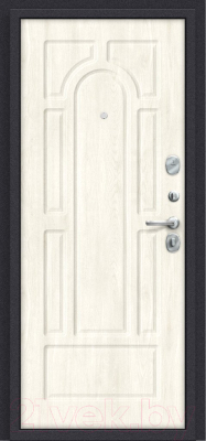 Входная дверь el'Porta Porta S 55.55 Almon 28/Nordic Oak (88x205, правая)
