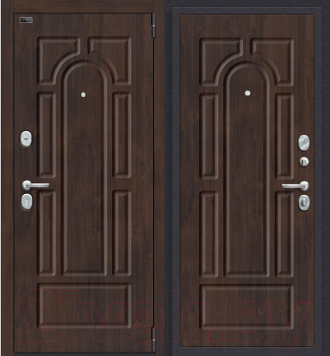 Входная дверь el'Porta Porta S 55.55 Almon 28/Almon 28 (88x205, правая)