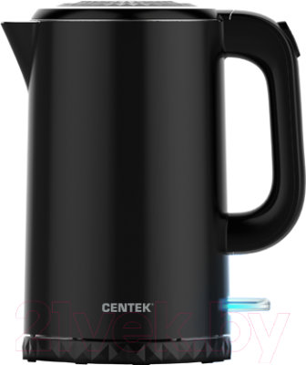 Электрочайник Centek CT-0020 (черный)