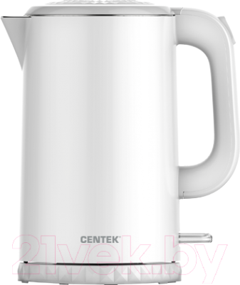 Электрочайник Centek CT-0020 (белый)