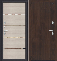 

Входная дверь el'Porta, Porta S 4.П50 Almon 28/Cappuccino Veralinga