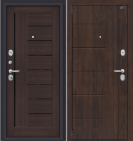 

Входная дверь el'Porta, Porta S 9.П29 Almon 28/Wenge Veralinga