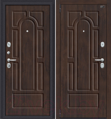 Входная дверь el'Porta Porta S 55.55 Almon 28/Almon 28 (88x205, левая)