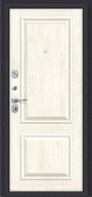 Входная дверь el'Porta Porta S 55.К12 Almon 28/Nordic Oak (88x205, левая)