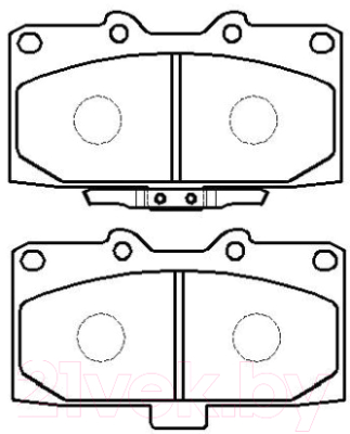 

Тормозные колодки HSB, HP8425