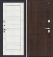 

Входная дверь el'Porta, Porta S 4.П22 Almon 28/Bianco Veralinga