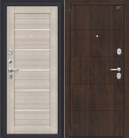 

Входная дверь el'Porta, Porta S 4.П22 Almon 28/Cappuccino Veralinga