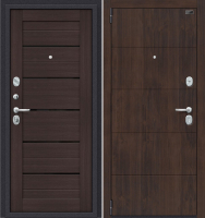 

Входная дверь, Porta S 4.П22 Almon 28/Wenge Veralinga