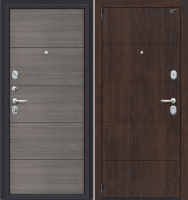 

Входная дверь el'Porta, Porta S 4.П50 Almon 28/Grey Veralinga