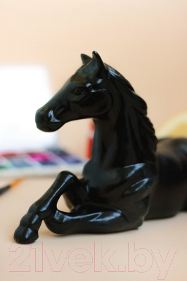 Статуэтка Нашы майстры Лошадь 2 3082 (декорированная)