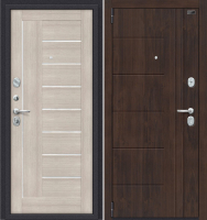 

Входная дверь, Porta S 9.П29 Almon 28/Cappuccino Veralinga