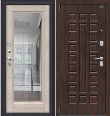 

Входная дверь el'Porta, Porta S 51.П61 Almon 28/Cappuccino Veralinga
