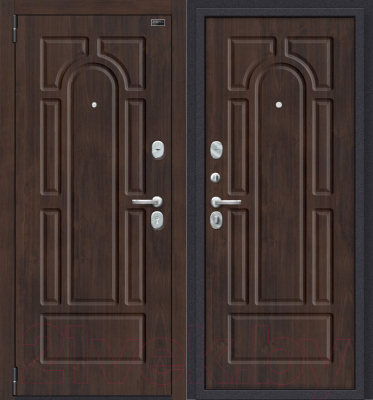 Входная дверь el'Porta Porta S 55.55 Almon 28/Almon 28 (98x205, левая)